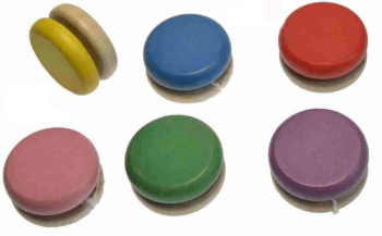 Yoyo en bois de hêtre